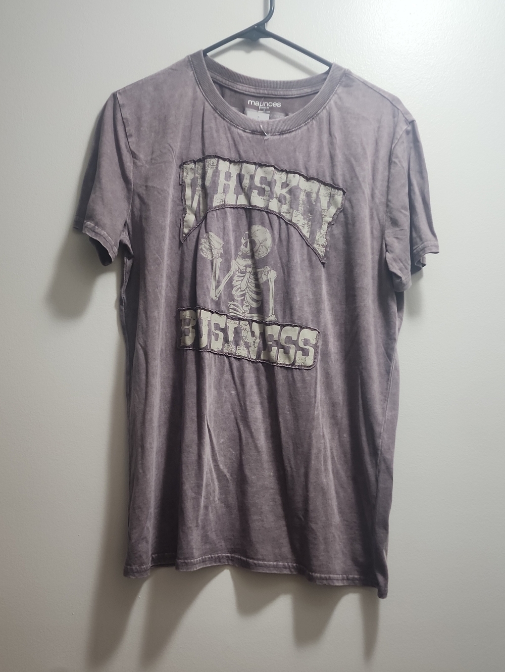 Maurices Whiskey Buisness Shirt